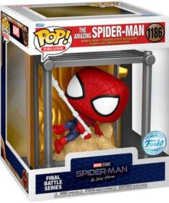 Pop Figura Marvel Spider-man No Way Home The Amazing Spider-man Esclusiva Funko