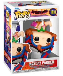 Pop Figura Marvel Spiderman Across The Spider-verse Mayday Parker Funko