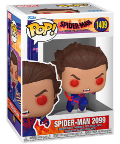 Pop Figura Marvel Spiderman Across The Spider-verse Spider-man 2099 Funko