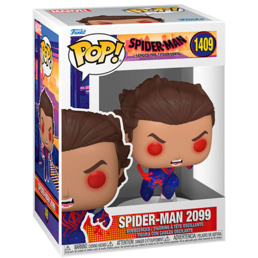 Pop Figura Marvel Spiderman Across The Spider-verse Spider-man 2099 Funko