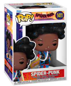 Pop Figura Marvel Spiderman Across The Spider-verse Spider-punk Funko