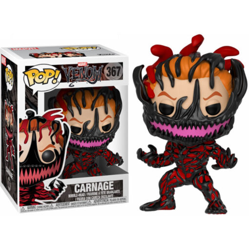 Pop Figura Marvel Venom  Carnage Cletus Kasady Funko