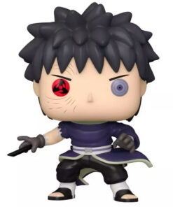 Pop Figura Naruto Shippuden Obito Uchiha Esclusiva Funko