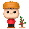 Pop Figura Peanuts Charlie Brown Con Tree Funko