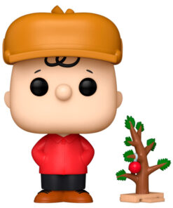 Pop Figura Peanuts Charlie Brown Con Tree Funko