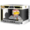 Pop Figura Rides Star Wars Luke Skywalker In T-47 Airspeeder Esclusiva Funko