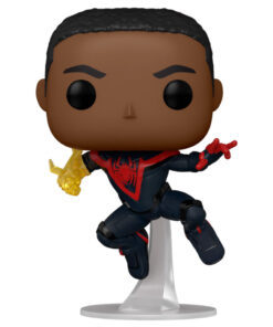 Pop Figura Spiderman Miles Morales Classic Suit Chase Funko