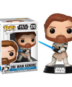 Pop Figura Star Wars Clone Wars Obi Wan Kenobi Funko