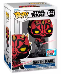 Pop Figura Star Wars Darth Maul Esclusiva Funko