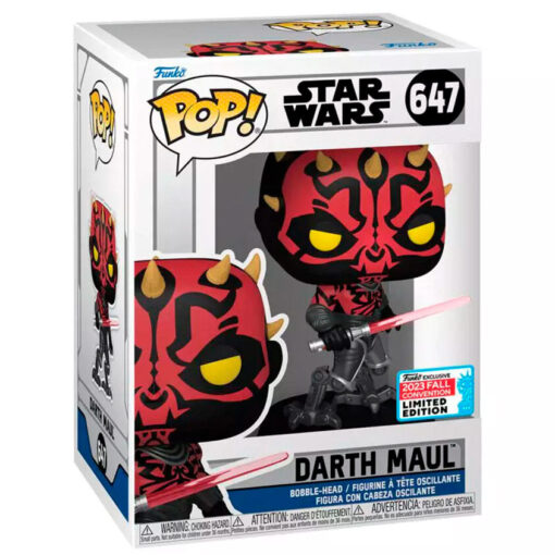 Pop Figura Star Wars Darth Maul Esclusiva Funko