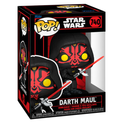 Pop Figura Star Wars Darth Maul Funko