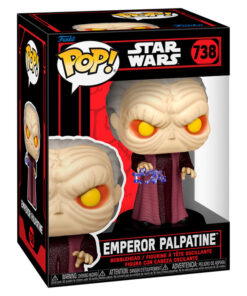 Pop Figura Star Wars Emperor Palpatine Funko