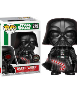 Pop Figura Star Wars Holiday Darth Vader Chase Funko