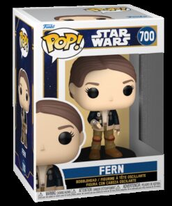 Pop Figura Star Wars Skeleton Crew Fern Funko