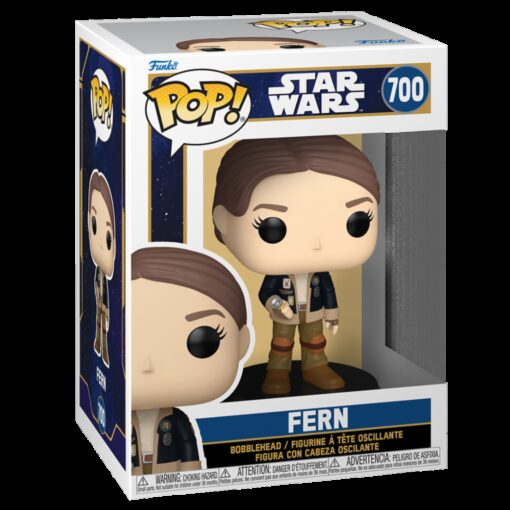 Pop Figura Star Wars Skeleton Crew Fern Funko