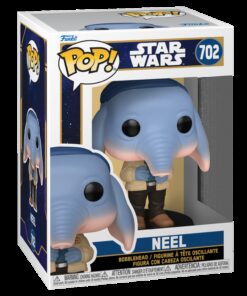 Pop Figura Star Wars Skeleton Crew Neel Funko