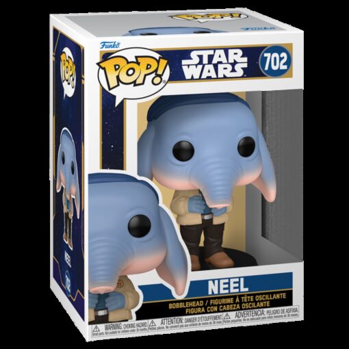 Pop Figura Star Wars Skeleton Crew Neel Funko