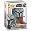 Pop Figura Star Wars The Mandalorian Bo-katan Kryze Funko