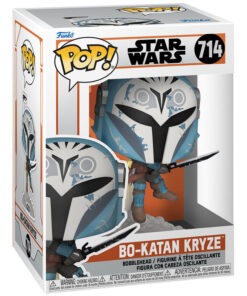 Pop Figura Star Wars The Mandalorian Bo-katan Kryze Funko