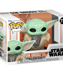 Pop Figura Star Wars The Mandalorian Din Grogu Con Armor Funko