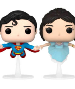 Pop Pack 2 Figures Dc Comics Superman & Lois Flying Esclusiva Funko