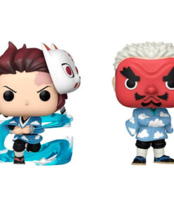 POP pack 2 figures Demon Slayer Kimetsu no Yaiba Tanjiro Kamado & Sakonji Urokodaki Funko