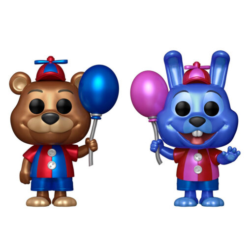 Pop Pack 2 Figures Five Nights At Freddys Ballon Freddy & Palloncino Bonnie Esclusiva Funko