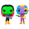 Pop Pack 2 Figures Marvel Guardiani Della Galassia Gamora & Nebula Esclusiva Funko