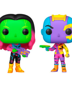 Pop Pack 2 Figures Marvel Guardiani Della Galassia Gamora & Nebula Esclusiva Funko