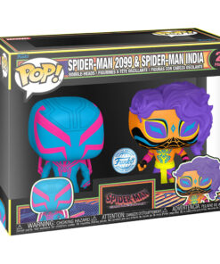 Pop Pack 2 Figures Spider-man - Spider-man 2099 & Spider-man India Esclusiva Funko