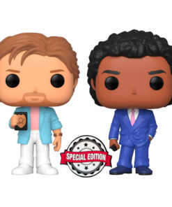 Pop Set 2 Figures Miami Vice Crockett E Tubbs Esclusiva Funko