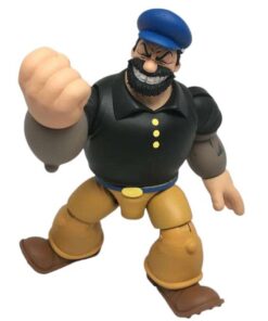 Popeye Classics Action Figure Pvc Bluto 15 Cm Boss Fight Studio