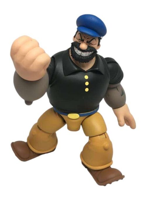 Popeye Classics Action Figure Pvc Bluto 15 Cm Boss Fight Studio