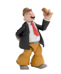 Popeye Classics Action Figure Pvc J. Wellington Wimpy 15 Cm Boss Fight Studio