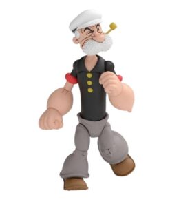 Popeye Classics Action Figure Pvc Poopdeck Pappy 15 Cm Boss Fight Studio