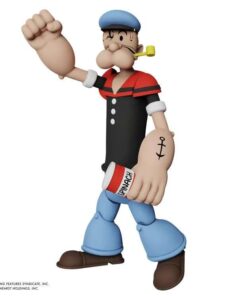 Popeye Power Stars Action Figure Pvc Popeye 12 Cm Boss Fight Studio