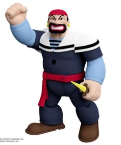 Popeye Power Stars Bluto Sindbad Af Action Figura Boss Fight Studio