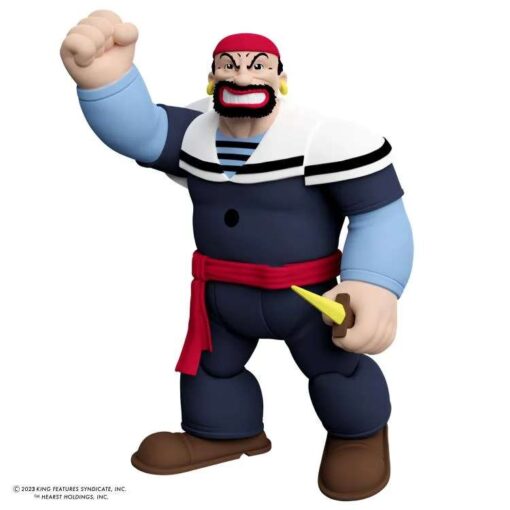 Popeye Power Stars Bluto Sindbad Af Action Figura Boss Fight Studio