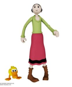 Popeye Power Stars Olive Oyl Af Action Figura Boss Fight Studio