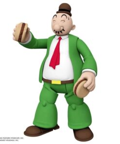 Popeye Power Stars Wimpy Af Action Figura Boss Fight Studio