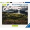 Power Of Nature Jigsaw Puzzle Mysterious Mountains (1000 Pezzi) Ravensburger