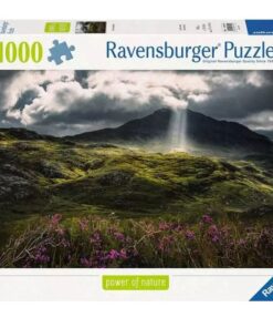 Power Of Nature Jigsaw Puzzle Mysterious Mountains (1000 Pezzi) Ravensburger