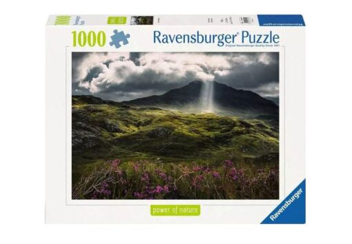 Power Of Nature Jigsaw Puzzle Mysterious Mountains (1000 Pezzi) Ravensburger