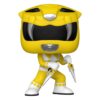 Power Rangers 30th Pop! Tv Vinile Figura Yellow Ranger 9 Cm Funko