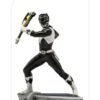 Power Rangers Bds Art Statua Black Ranger 17 Cm 1/10 Iron Studios