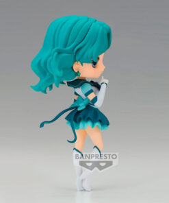 Pretty Guardian Sailor Moon Cosmos The Movie Eternal Sailor Neptune Ver.b Q Posket Figura 14cm Banpresto