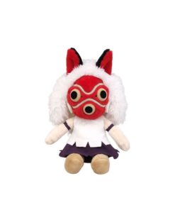 Princess Mononoke Otedama Peluche Figura San 21 Cm Semic