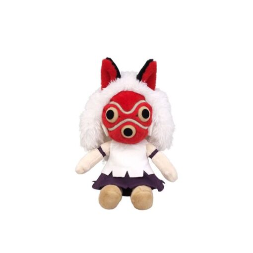 Princess Mononoke Otedama Peluche Figura San 21 Cm Semic