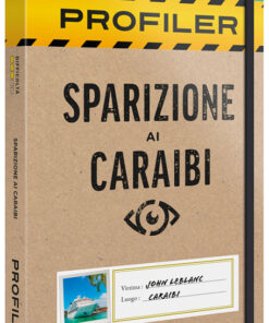 PROFILER SPARIZIONE AI CARAIBI GIOCHI DA TAVOLO - GIOCHI DA TAVOLO/SOCIETA'