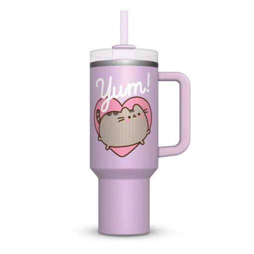 Pusheen Acciaio Inossidabile Tumbler 1130 Ml Pyramid International